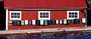 Strandskyddet vid regnbågens slut