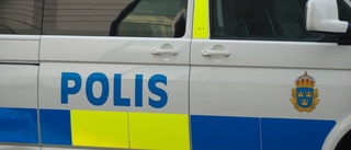 Man våldsam mot poliser