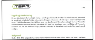 Kritik mot Itsam i ny rapport