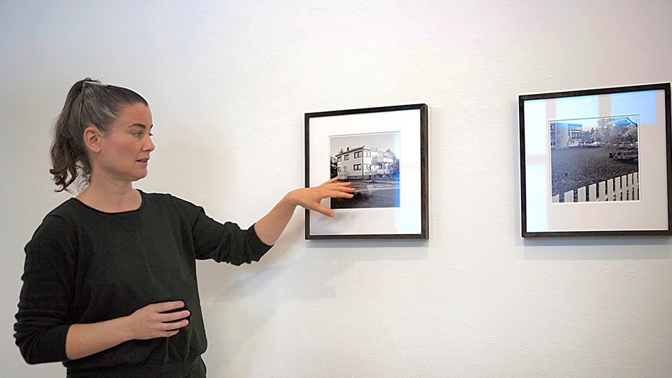 Bruzaholmsbördiga Ann Böttcher har fått ett av landets största stipendier i sitt slag. Foto: Nelly Hercberg/Malmö Konstmuseum