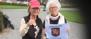 Drömslag på golfbanan av Anne-Maj, 73