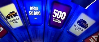 Mona Engström vann resor för 50 000 kronor på Bingolotto