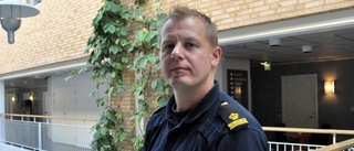 Polisen höll presskonferens