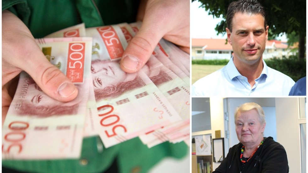Äldreomsorgsverksamheten fick ett överskott med 14 miljoner 2021. T.f socialchef Joakim Nyman, och socialnämndens ordförande Ingela Svensson (C), förklarar att pengarna inte gick att använda eftersom de inkom så sent på året. 