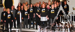 Gospel under vårkonsert