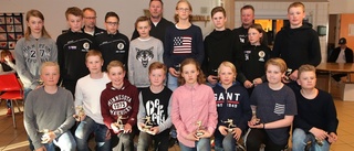 Avslutningsfest för hockeyungdomarna