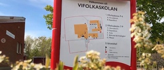 Skola och butik drabbade av inbrott samma natt