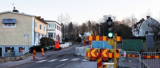 Då stängs centrala gatan av