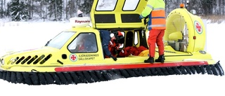 Sjöräddarna står redo under köldknäppen