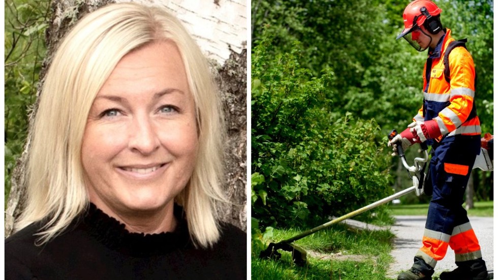 "Det är ett bra tillfälle för kommunens ungdomar att knyta kontakter under feriepraktiken", säger Cecilia Hanson.