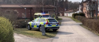 Ingen spridningsrisk vid balkongbrand