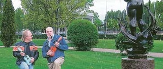 Fest på gator och torg i Hultsfred