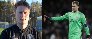 Han har stenkoll på Vimmerby: "Han vill spela som Manuel Neuer"