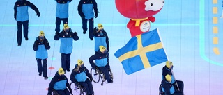 Budskapet vid Paralympicsinvigningen: Fred!