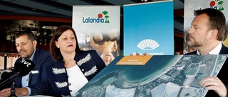 Historiskt: Lalandia-planerna antagna