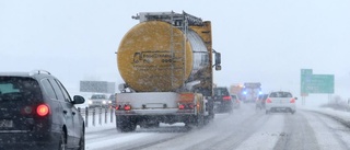 LIVE: Följ trafikläget i svåra väglaget