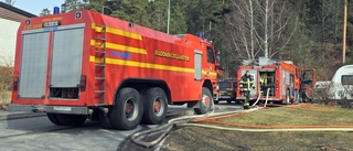 Brandvarnare räddade hus