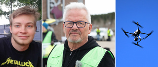 Överöstes av svar – och fick tag på kraftig drönare: "Otroligt"