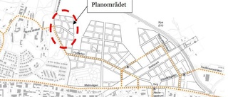 Villaområde blir länk till nya centrum