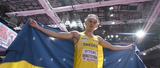 VM-brons och svenskt rekord av Bengtström