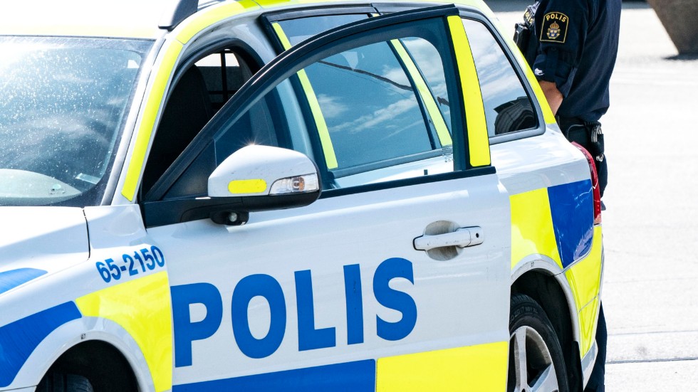 Polis tillkallades till centrala Vimmerby under onsdagen efter ett tips om en pågående narkotikaaffär. 