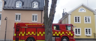 Ingen brand – efter larm om röklukt i centrum