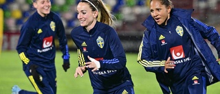 Asllani tränade – men ett fortsatt frågetecken