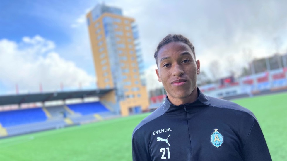 Mikael Marques i AFC.