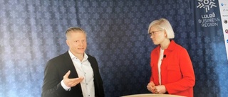 Premiär för Luleå business talk