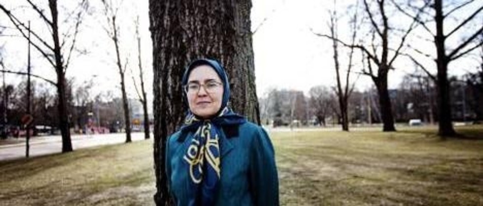 Sedigheh Vasmaghi från Iran är Uppsalas fristadsförfattare.