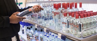 Alkohol försvann från Systembolaget – tjuv fångad på film • Ringa stöld