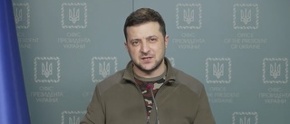 Skeptisk Zelenskyj ser "positiva" fredssignaler