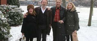 Benny Andersson blir nyckelharpist