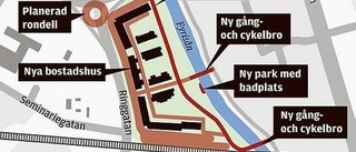 Företagare vill se förlängd gågata