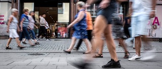 Gick på stöldturné i centrum