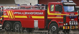 Bärgare ryckte in vid bilbrand