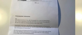 Ingen lösning i sikte på förskolekrisen