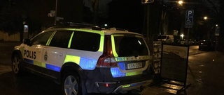 Explosion nära polishuset i Uppsala