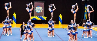 Cheerleading drar fulla hus