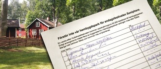 Många protester mot extrafestivalen