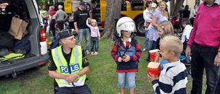 Lyckad stadsfest trots regn