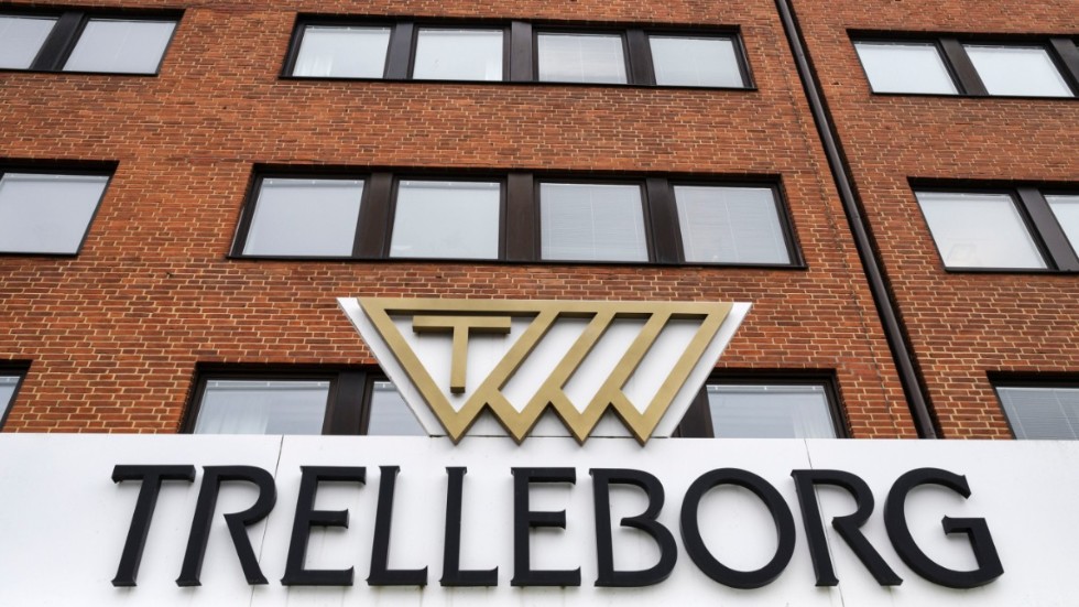 Trelleborg lämnar delårsrapport. Arkivbild.