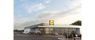 Klart: De bygger Lidl-butikerna