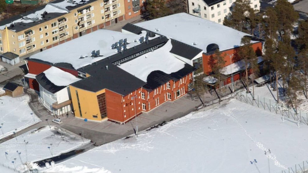 Bygg över den befintliga fotbollsplanen vid Hälsans hus med en enklare hall. Det är ett av de aktuella Luleåförslagen som går att rösta på just nu.
