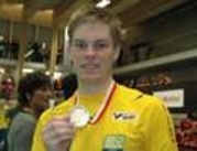 Stenberg tog guld i Schweiz