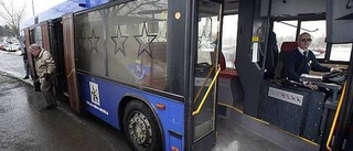 Gratisbuss lockar stormarknadskunder