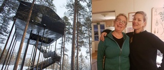 Avslöjar: Supermodellen återvände till Norrbotten