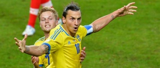 Zlatan skickade Sverige till play off