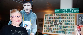 Marju hyllar Elvis med utställning