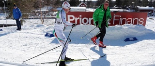 Sandström åtta på femmilen